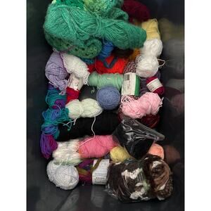 Huge lot of yarn more than 50